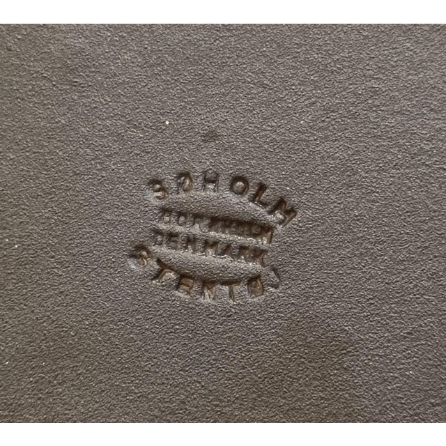 Stoneware Dish by Einar Johansen for Søholm Stentoj, Denmark, 1960s For Sale - Image 3 of 4