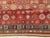 Textile Red Vintage Rustic Turkish Kilim Rug - 76" X 110" For Sale - Image 7 of 11