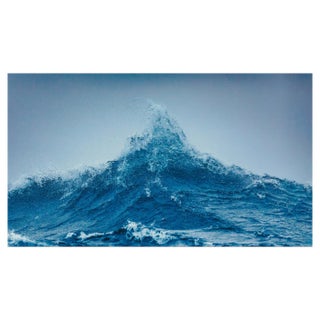 David Merron Photography, Two Large Swells Meet and Create a Large Peak of Powerful Ocean, Photographic Paper For Sale