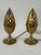 Perforated Brass Bedside Table Lamps, Sweden, 1960s, Set of 2 For Sale - Image 15 of 18