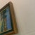 Wood A 20th-Century French Oil Painting With Inscribed Text and Monogram. For Sale - Image 7 of 12