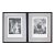 Antique 19th Century Original Fine Engraving Prints - a Pair For Sale
