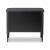 Four Hands Lendon French Inspired Black Iron Metal Nightstand For Sale - Image 9 of 12