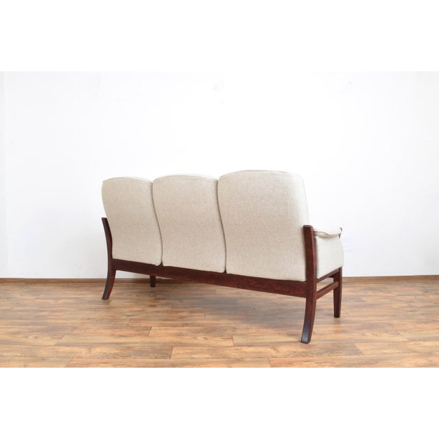 Wood Mid-Century Modern Danish Sofa, 1970s For Sale - Image 7 of 12