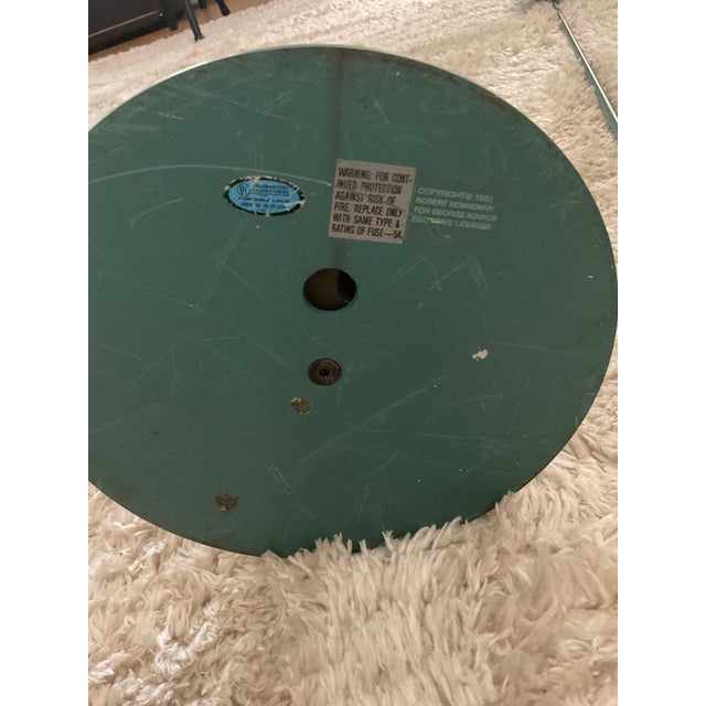 Late 20th Century Robert Sonneman for George Kovacs Feather Floor Lamp For Sale - Image 9 of 9