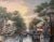 Textile Thomas Kinkade "Carmel, Sunset on Ocean Avenue" on Canvas For Sale - Image 7 of 15