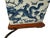 Rare Vintage Ralph Lauren Blue & White Dragon Chinoiserie Porcelain Table Lamp With Brass and Wood Base For Sale - Image 9 of 18