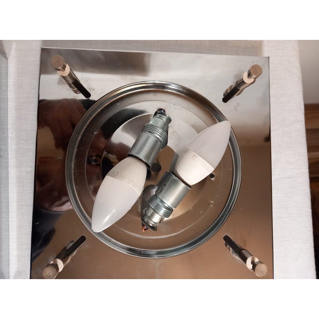 Murano Glass Wall Lamps from Mazzega, 1970s, Set of 2 For Sale - Image 8 of 18