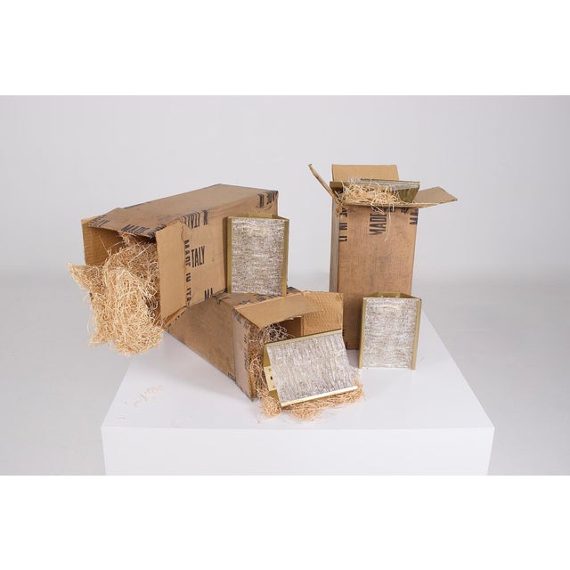 Small Vintage Italian Murano Wall Sconces, 1960s, Set of 2 For Sale - Image 10 of 15