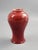 Moorcroft Flamminian Red Glaze Vase from Liberty C., 1890s For Sale - Image 3 of 11