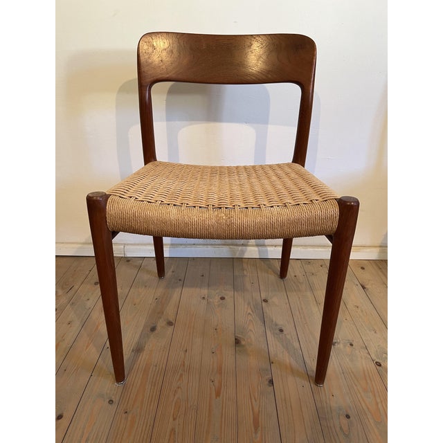 Teak Dining Chairs by Niels Otto Møller, Set of 6 For Sale - Image 3 of 9