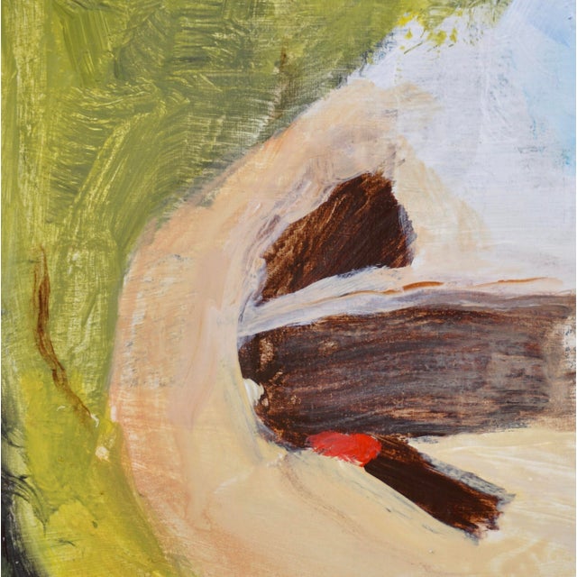"Washed Ashore" began as a pure exploration of color and form, but as layers of acrylic paint built up on the cradled...