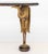 Empire Revival Pietra Dura Top Crane Motif Console Table For Sale In New York - Image 6 of 11