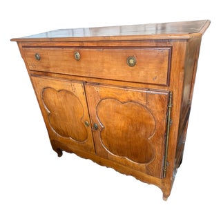 Low Sideboard in Cherry Wood For Sale