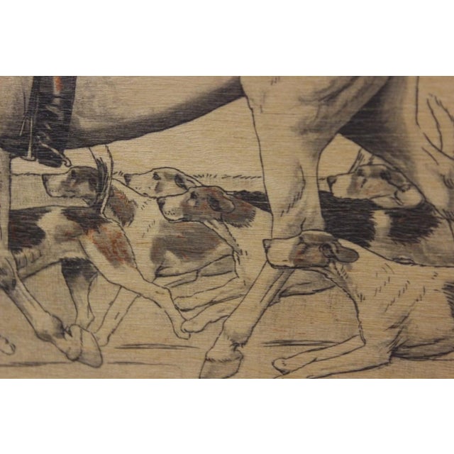 Mid 20th Century Mid 20th Century Cecil Aldin MFH for Abercrombie & Fitch For Sale - Image 5 of 5