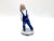 Bing & Grondahl Danish Porcelain Figurine of a Girl With a Ball from Bing & Grondahl, 1982 For Sale - Image 4 of 8