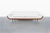 Inspired by the celebrated designs of Adrian Pearsall, this vintage walnut Gondola sofa captures the sculptural spirit...