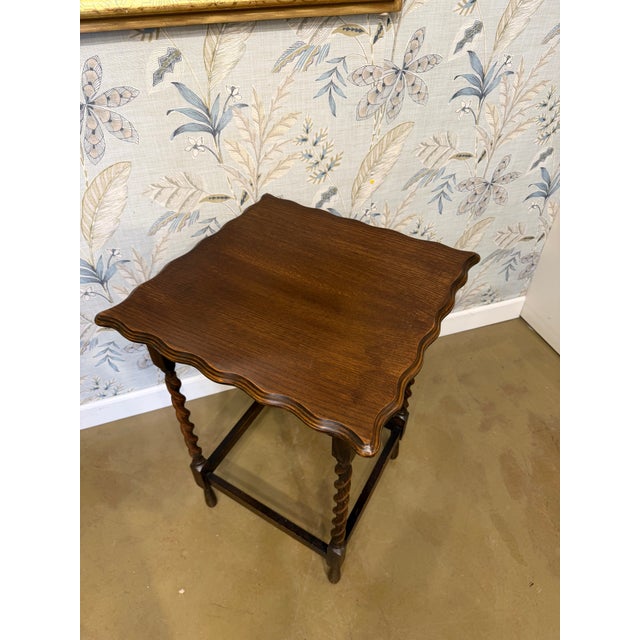 19th Century 19th Century English Side Table For Sale - Image 5 of 7