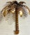 Pair of Maison Jansen Gilt Metal Palm Tree Sconces, France, 20th Century For Sale - Image 10 of 15