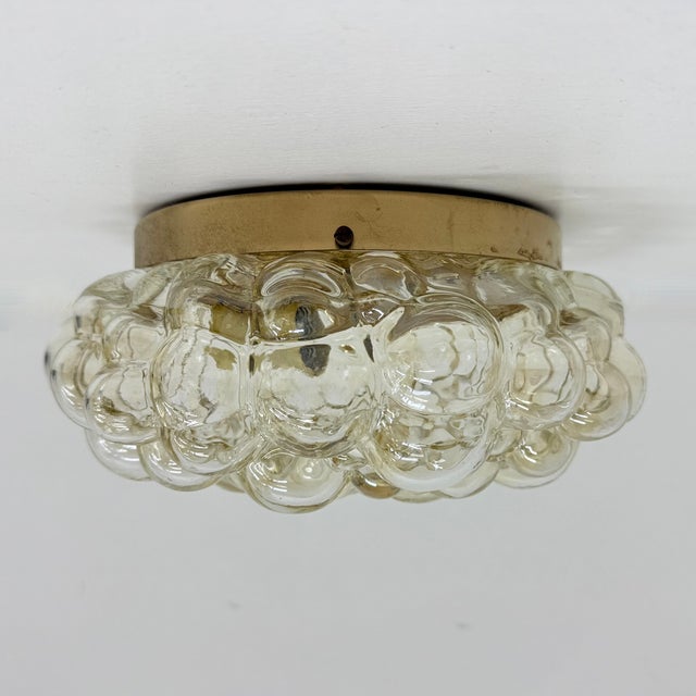 Bubble Glass Ceiling Lamp from Helena Tynell, Germany, 1970s For Sale - Image 9 of 16