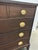 Colonial Serpentine Hepplewhite Mahogany Chest For Sale - Image 12 of 12