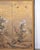 Gold Japanese Meiji Two Panel Screen Birds Flowers in Autumn Landscape For Sale - Image 8 of 18