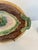 Ceramic Late 19th Century Victorian Oval Majolica Ceramic Platter Decorated With Large Leaf For Sale - Image 7 of 7