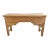 Vintage Teak Kawang Console Table For Sale
