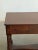 W51 D25.5 H31.5 VIntage desk very reminiscent of art deco design but most likely much older . Item features a great flamed...