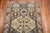 Rustic Zabihi Collection Antique Persian Bakhtiari Scatter Size Rug - 3'9" x 5' For Sale - Image 3 of 9