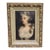 18th/19th Century Portrait Oil on Canvas Painting of a Woman in Gilt Gold Frame For Sale