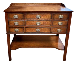 Vintage Baker Furniture American Federal-Style Sideboard