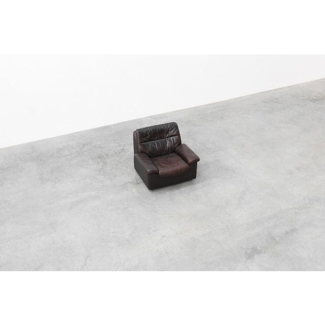 Mid-Century Modern DS‑66 Relax Chair in Brown Leather from de Sede, Switzerland, 1960s For Sale - Image 15 of 18