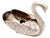Swan-Shaped Silver Ring For Sale