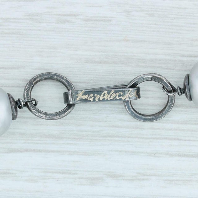 This piece came from a collection of a salesperson at Nordstrom who collected many one of a kind pieces from their jewelry...