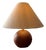 Danish Teak Table Lamp from Kirk Copenhagen, 1960s For Sale