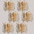 1970s Vintage Ice Glass Wall Sconce by J.T. Kalmar, 1970s For Sale - Image 5 of 18