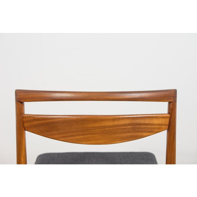 Mid-Century Model 9513 Dining Chairs by Tom Robertson for A.H. McIntosh & Co., United Kingdom, 1970s, Set of 8 For Sale - Image 14 of 18