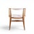 Brown Jack Cartwright for Boling Chair Company Mid Century Walnut Dining Chairs - Set of 6 For Sale - Image 8 of 10