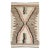 Early 20th Century Shark Teeth American Navajo Rug - 3'1" x 4'9" For Sale