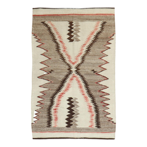 Shark Teeth American Navajo Rug