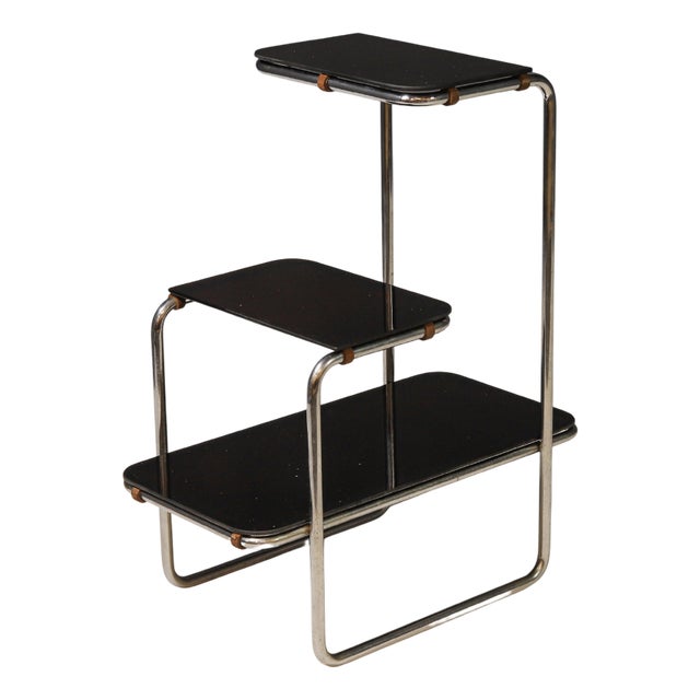 Functionalist Shelf B8 by Anton Lorenz for Slezák Company, 1940s For Sale