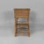 Italian Art Deco Cabinet or Coffee Table in Rattan and Green Rattan, 1930s For Sale - Image 3 of 18
