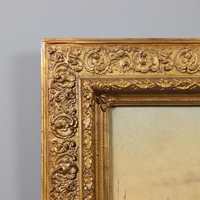 Historical Subject, Oil on Canvas For Sale - Image 10 of 13
