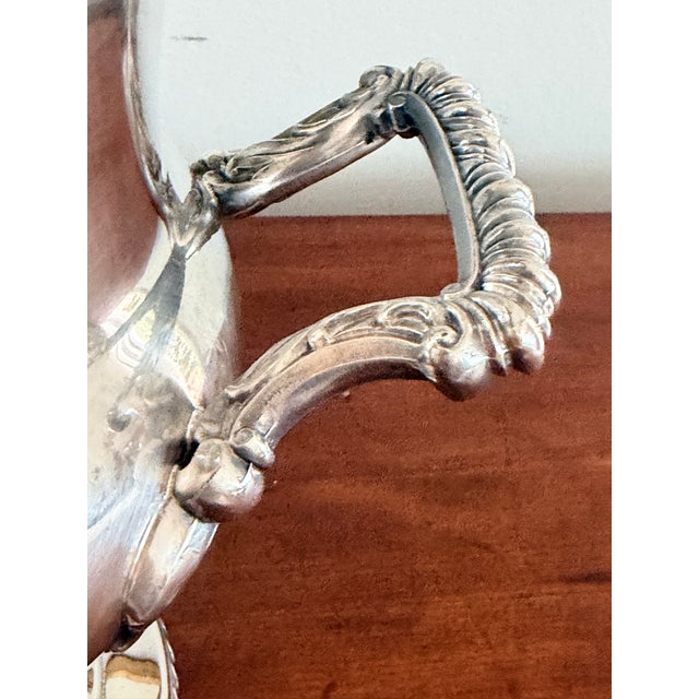 Vintage Silverplate Champagne Bucket For Sale In Savannah - Image 6 of 11