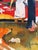 Mid-20th Century Paul Gauguin "Pastorales Tahitiennes" French Tapestry 3'3" X 4'2" For Sale - Image 4 of 9