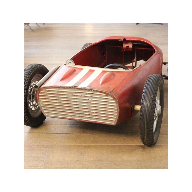 Pedal-Powered Ferrari Bike, 1960s For Sale - Image 12 of 13