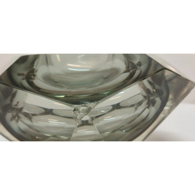 Murano Glass Decorative Bowl, Italy, 1980s For Sale - Image 9 of 13