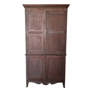 Late 18th/Early 19th Century Virginia Federal Period Linen Press For Sale