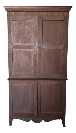 Late 18th/Early 19th Century Virginia Federal Period Linen Press